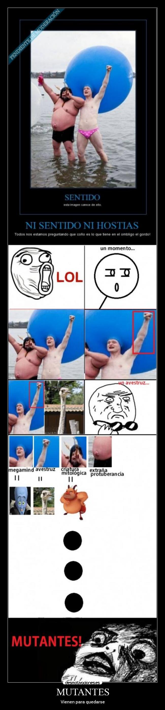 MUTANTES - Vienen para quedarse