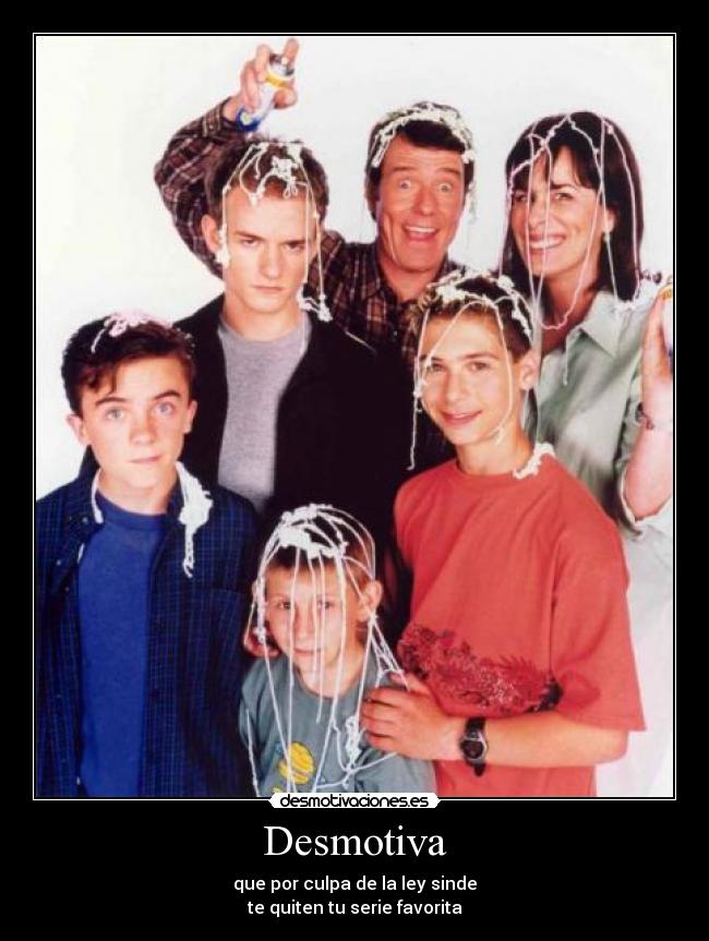 Desmotiva - que por culpa de la ley sinde
te quiten tu serie favorita