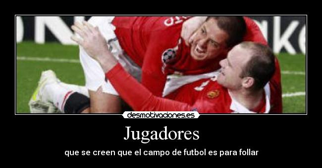 Jugadores -