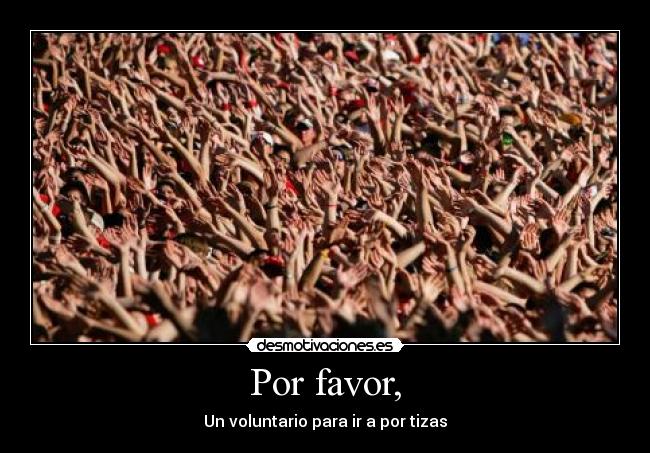 Por favor, -