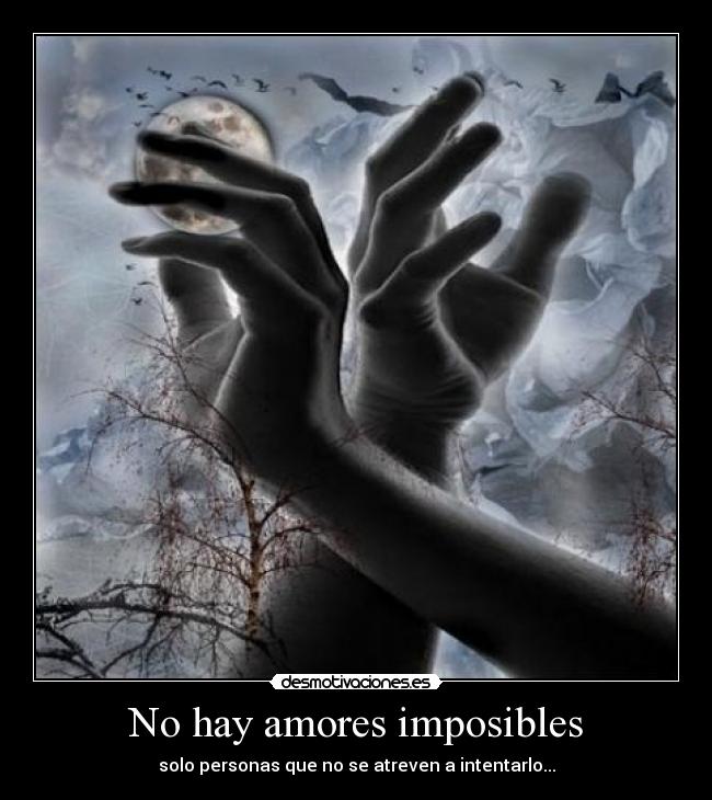 No hay amores imposibles -