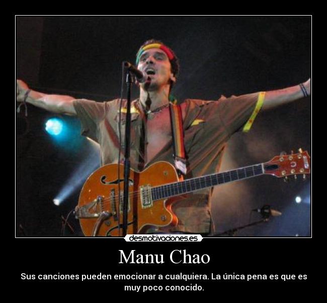 Manu Chao -