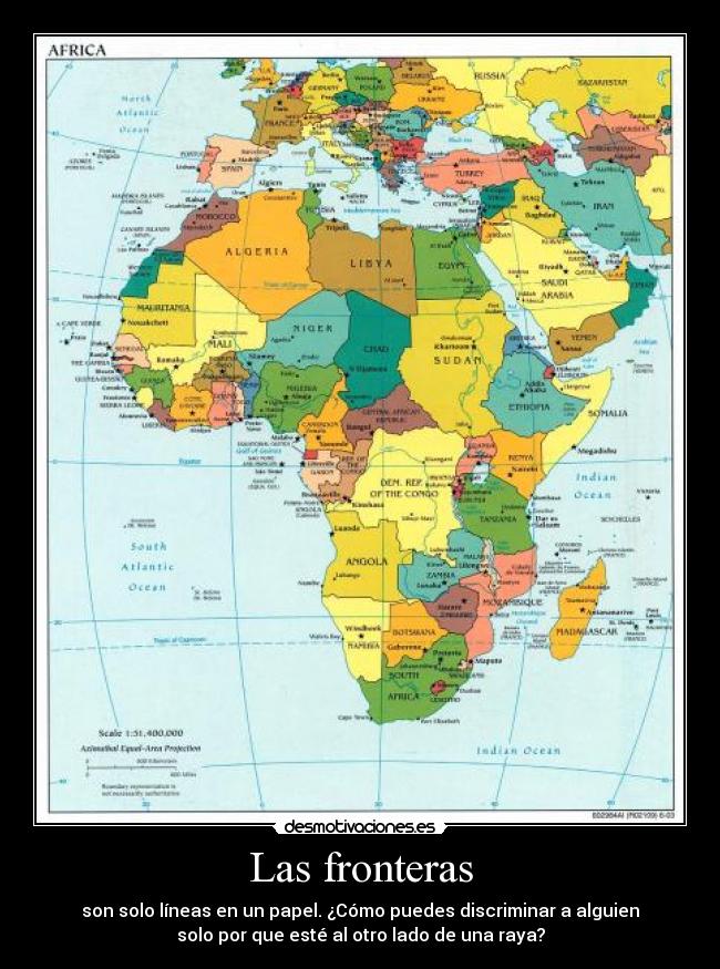 Las fronteras - 