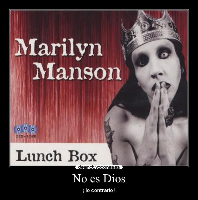 No es Dios -