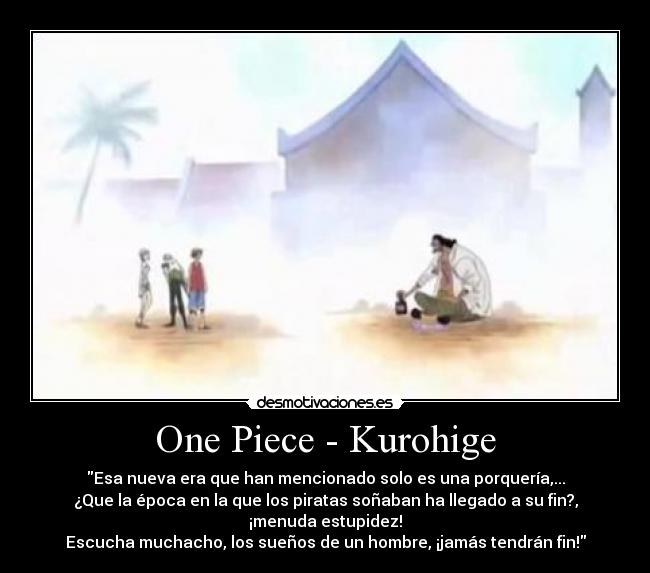 One Piece - Kurohige -