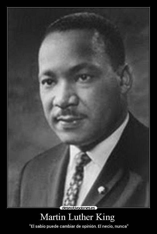 Martin Luther King -