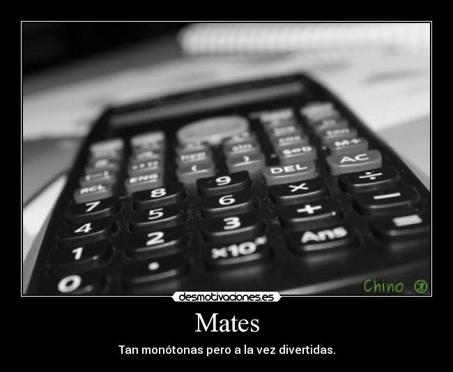 Mates -