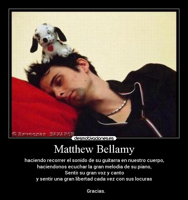Matthew Bellamy - 