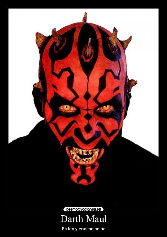 Darth Maul -