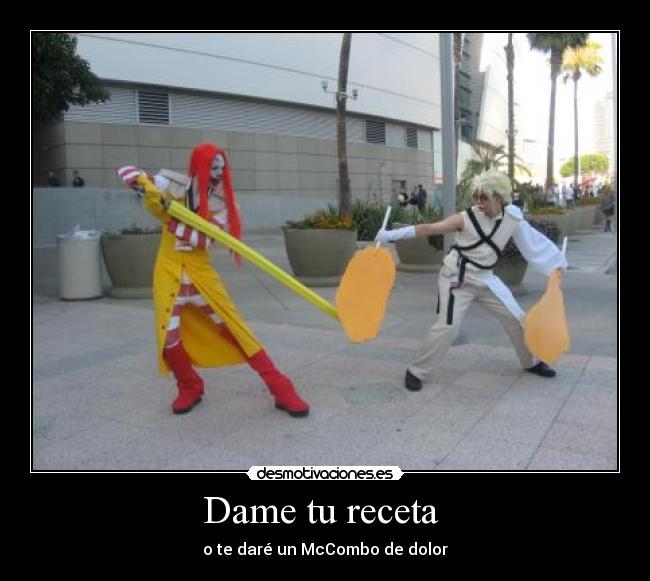 carteles mcdonalds kfc desmotivaciones