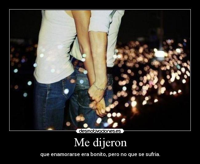 Me dijeron - 