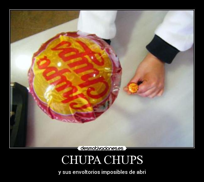 CHUPA CHUPS - 