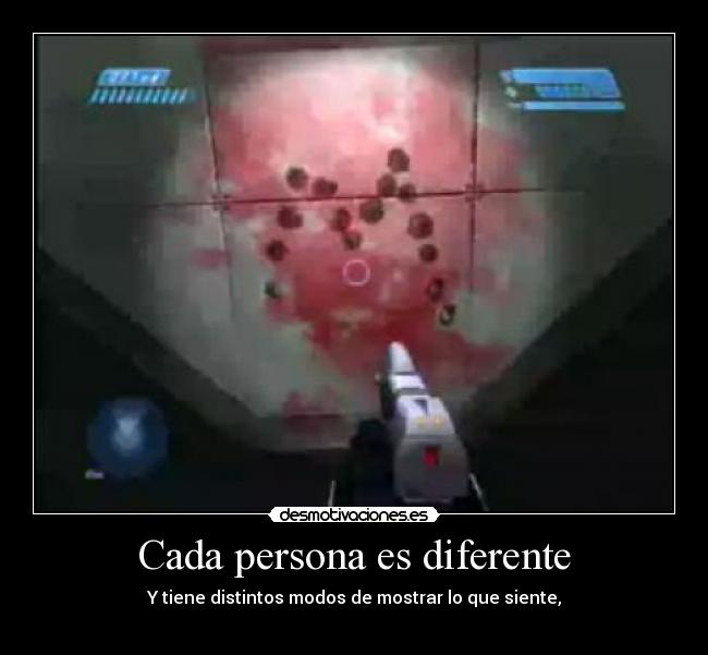 Cada persona es diferente - 