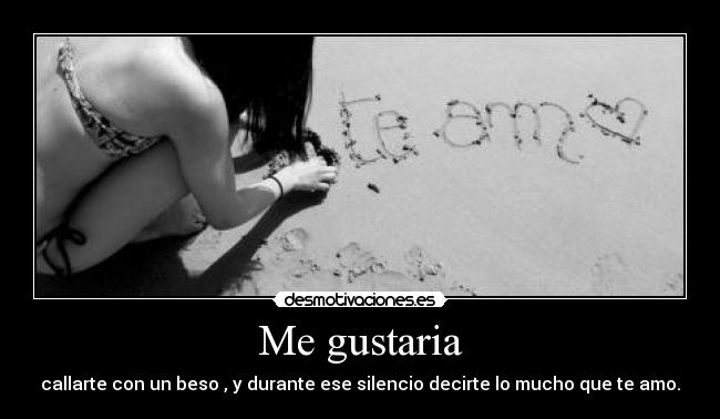 Me gustaria - 