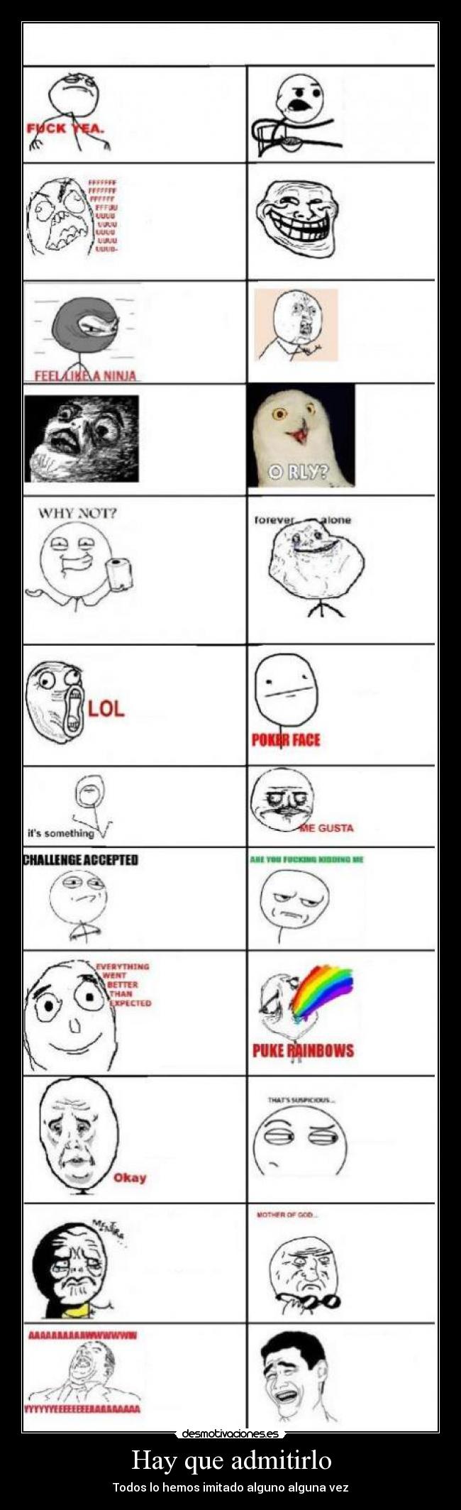 Los memes... | Desmotivaciones
