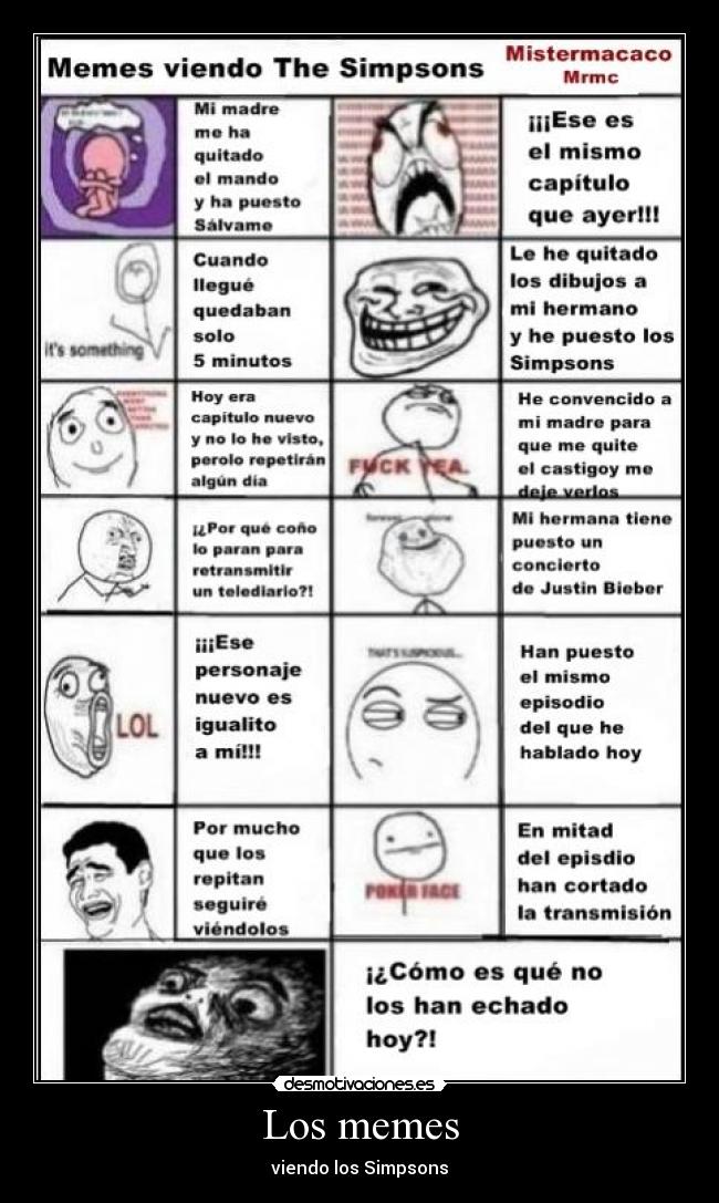 Los memes -