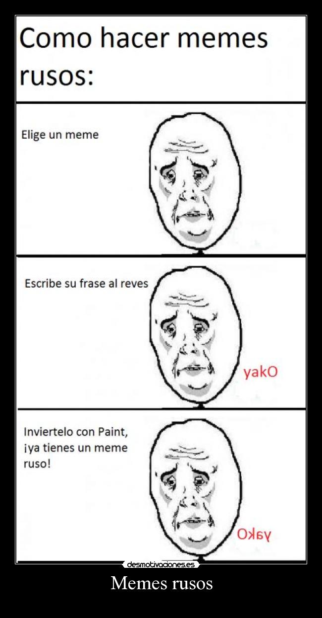 Memes rusos -