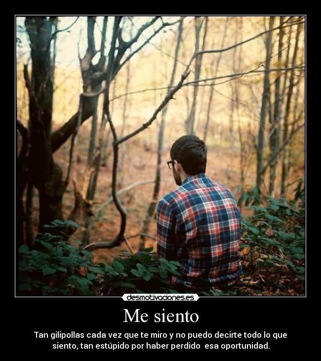 Me siento - 