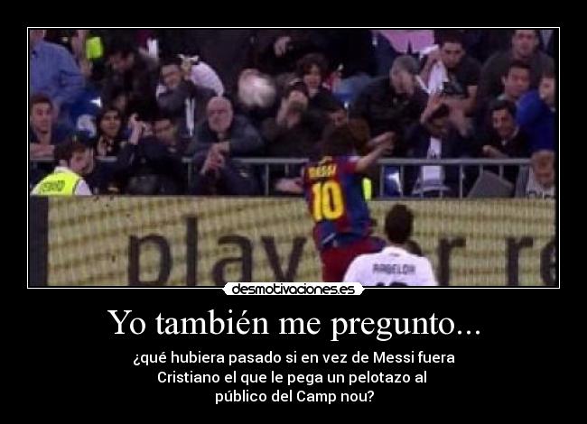 Yo también me pregunto... -