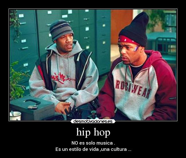 hip hop -