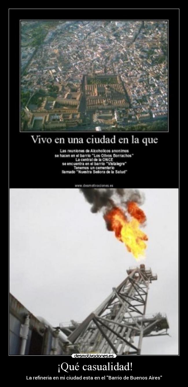 ¡Qué casualidad! -