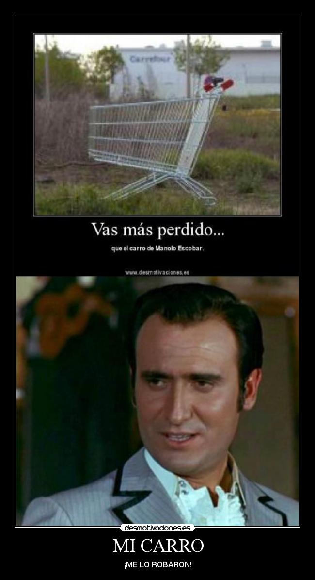 MI CARRO - 
