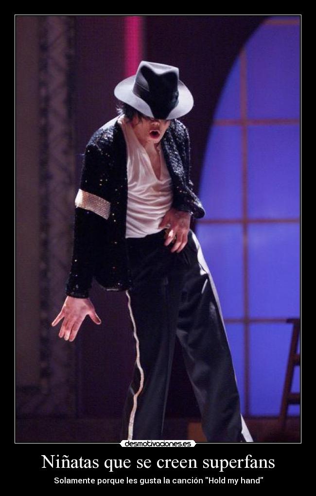 Niñatas que se creen superfans -