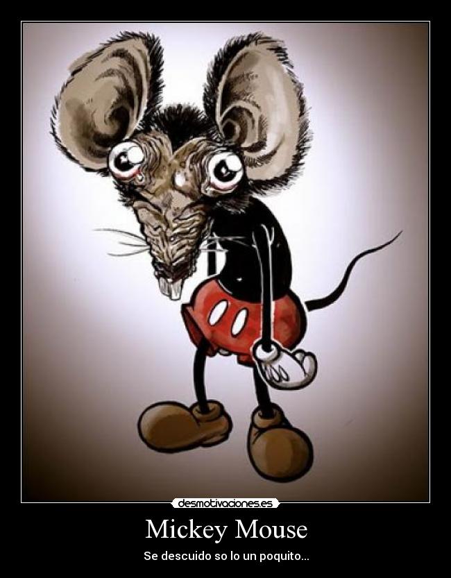 Mickey Mouse - Se descuido so lo un poquito...