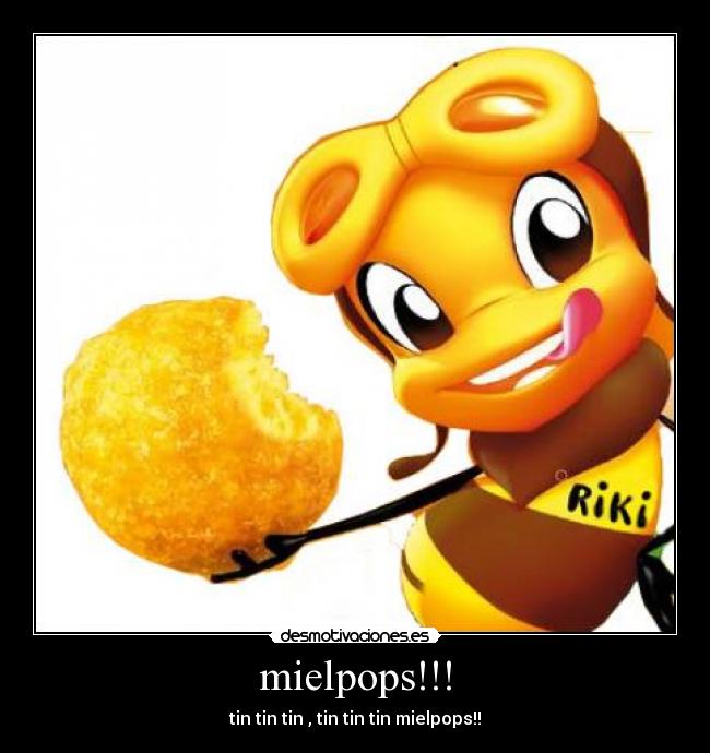 mielpops!!! - tin tin tin , tin tin tin mielpops!!