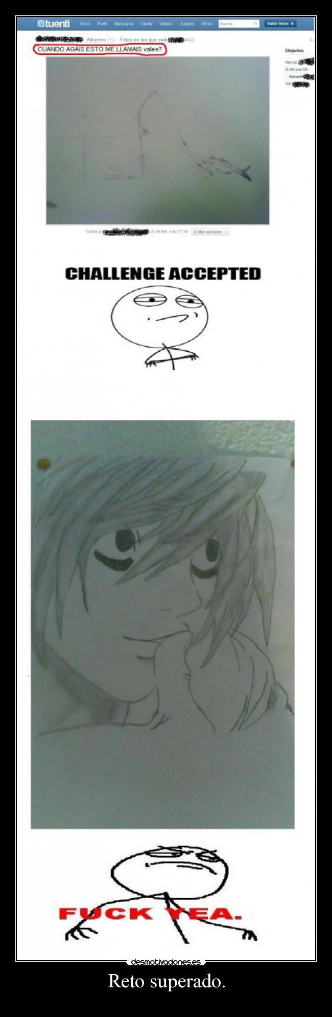 Reto superado. - 