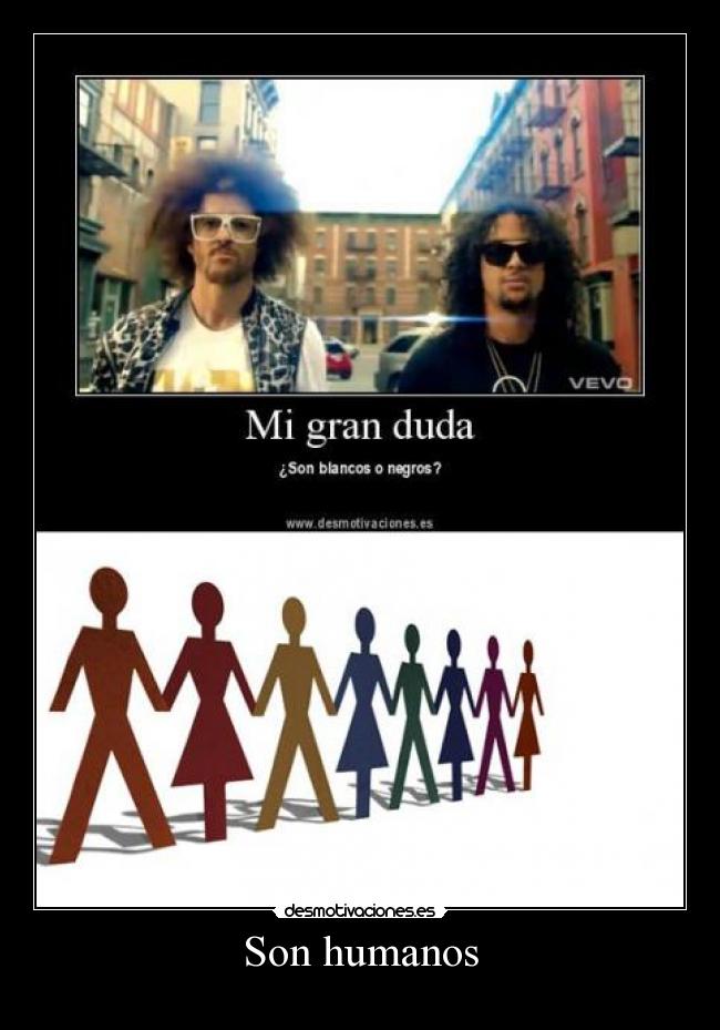 Son humanos - 