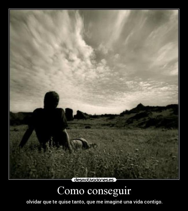 Como conseguir -