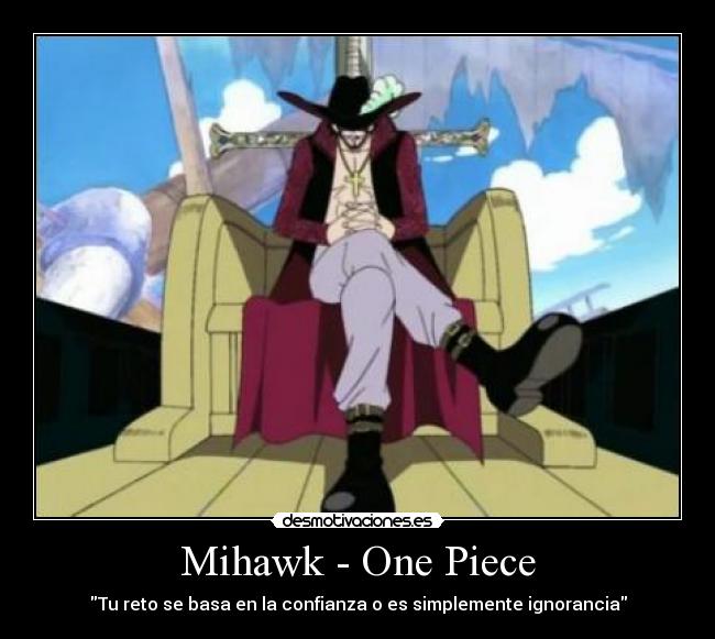 Mihawk - One Piece - 