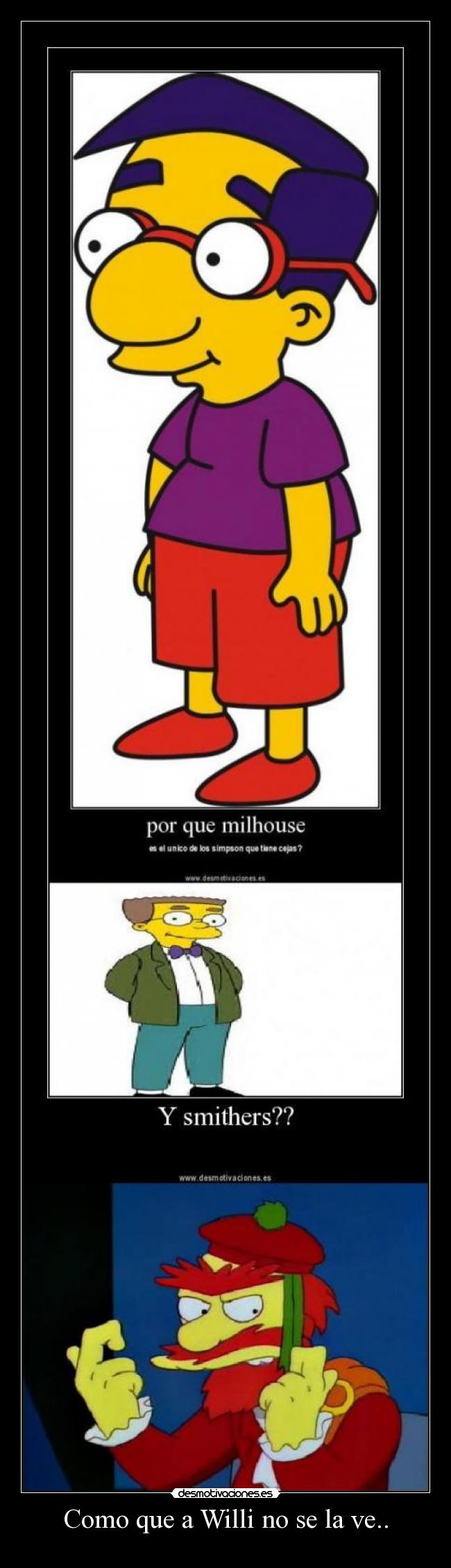 Como que a Willi no se la ve.. - 