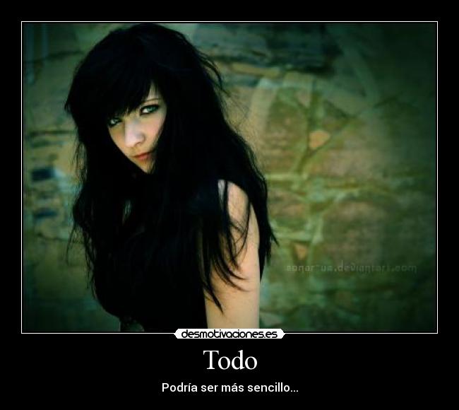 Todo - Podría ser más sencillo...