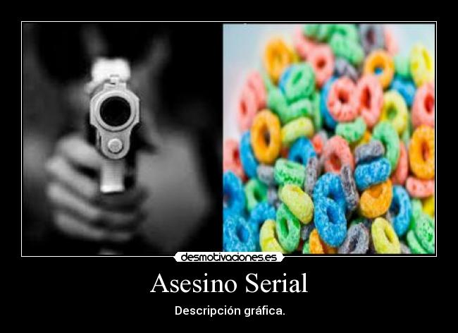 Asesino Serial -