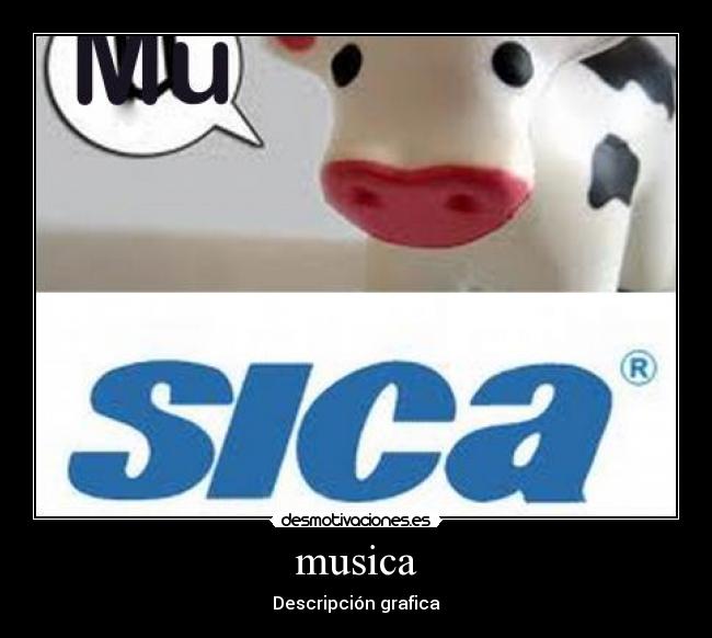 musica - Descripción grafica