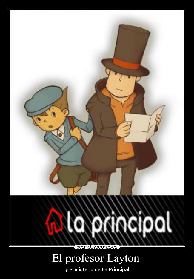 El profesor Layton - y el misterio de La Principal