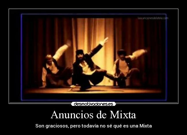Anuncios de Mixta - 