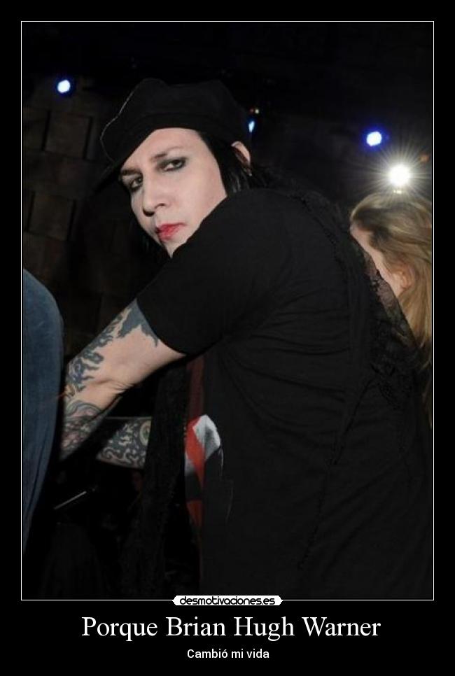 carteles marilyn manson desmotivaciones