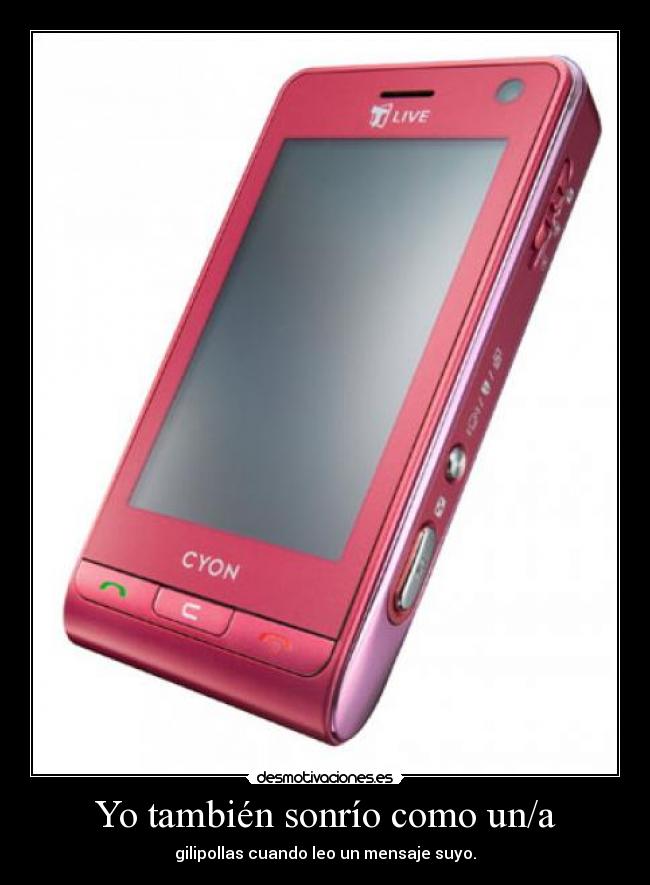 Yo también sonrío como un/a - 