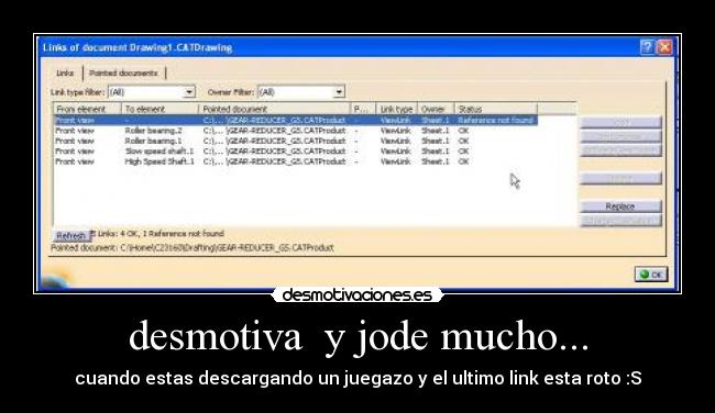 desmotiva y jode mucho... -