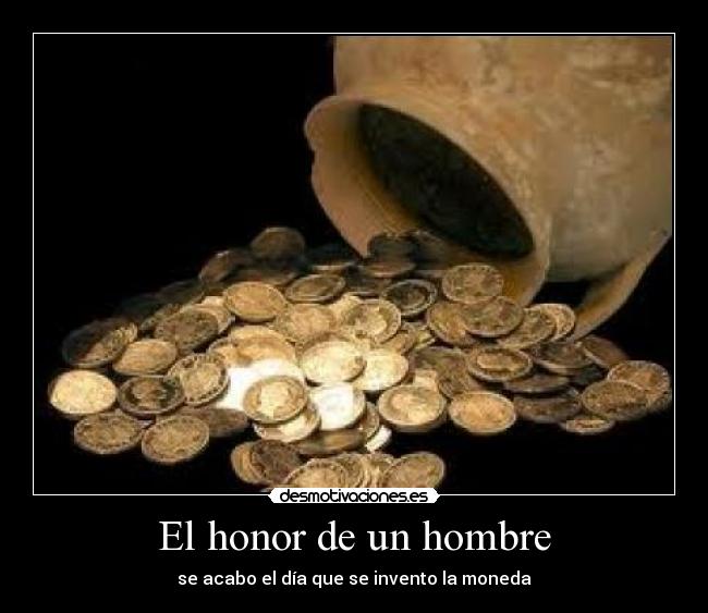 El honor de un hombre - 
