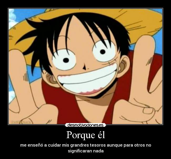 carteles ruffy desmotivaciones