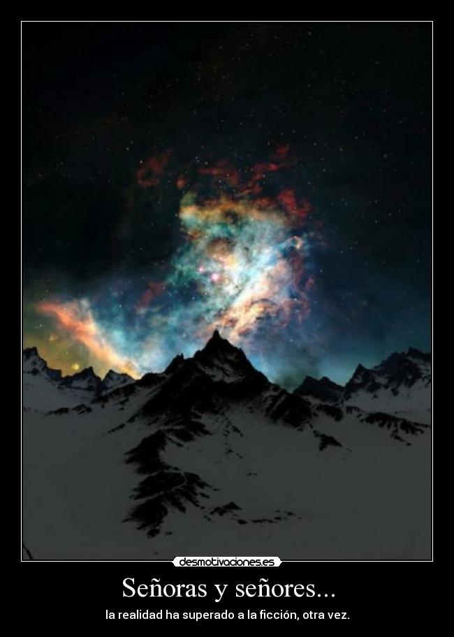 Señoras y señores... - 