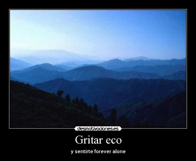 Gritar eco - 