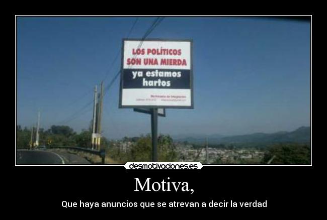 carteles motiva desmotivaciones