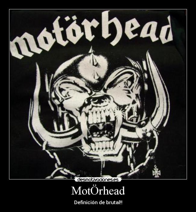 MotÖrhead - 