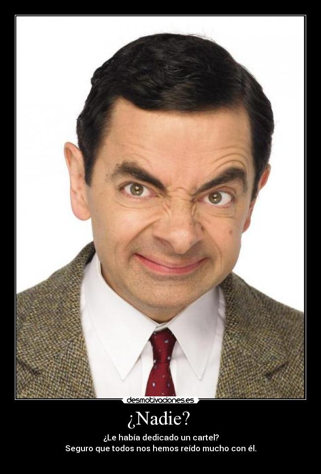 ¿Nadie?  - 