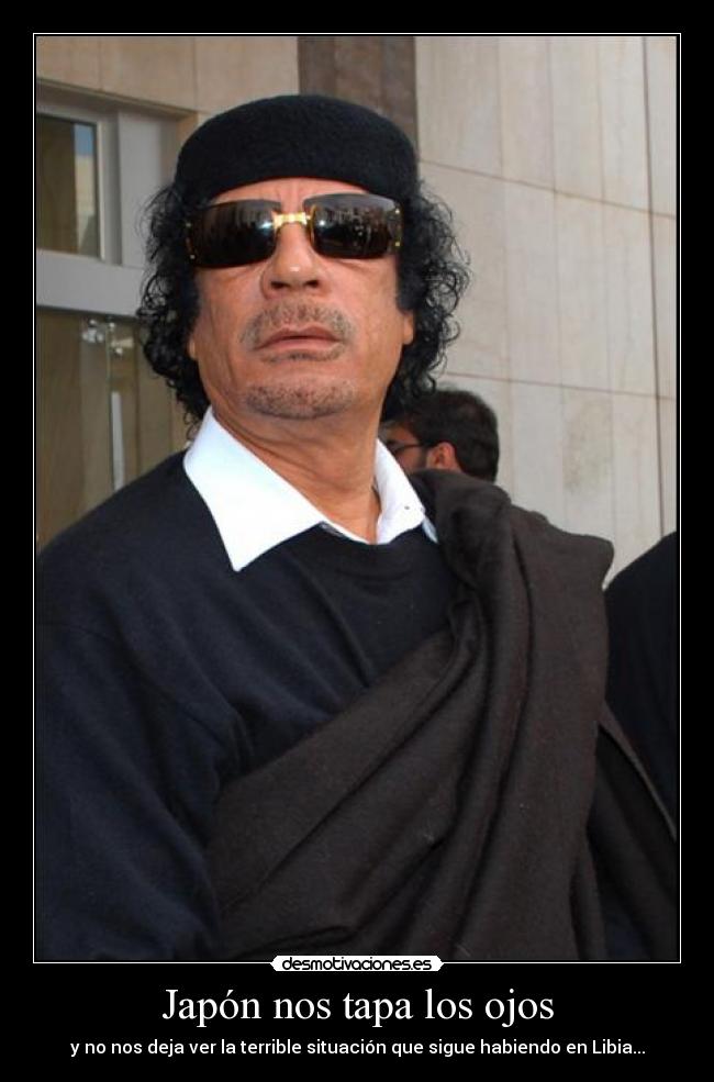 Japón nos tapa los ojos -